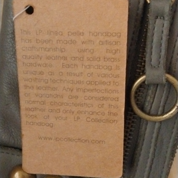 Linea Pelle Leather Zippered Wallet - Picture 3 of 7